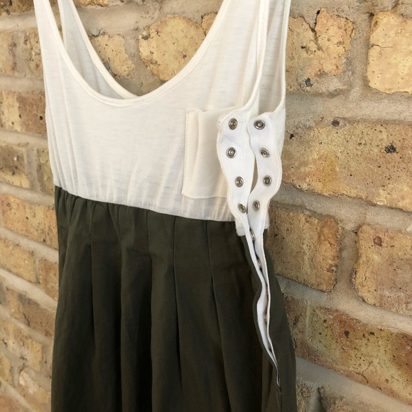 Glam Dress w/ Pocket Tank Top & Canvas Skirt - Picture 4 of 8